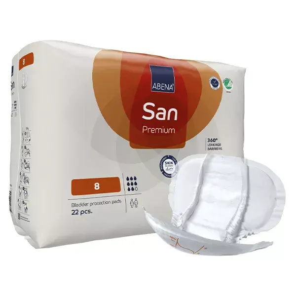 Abena Frantex San Premium Anatomical Protection  Size 8 22 units