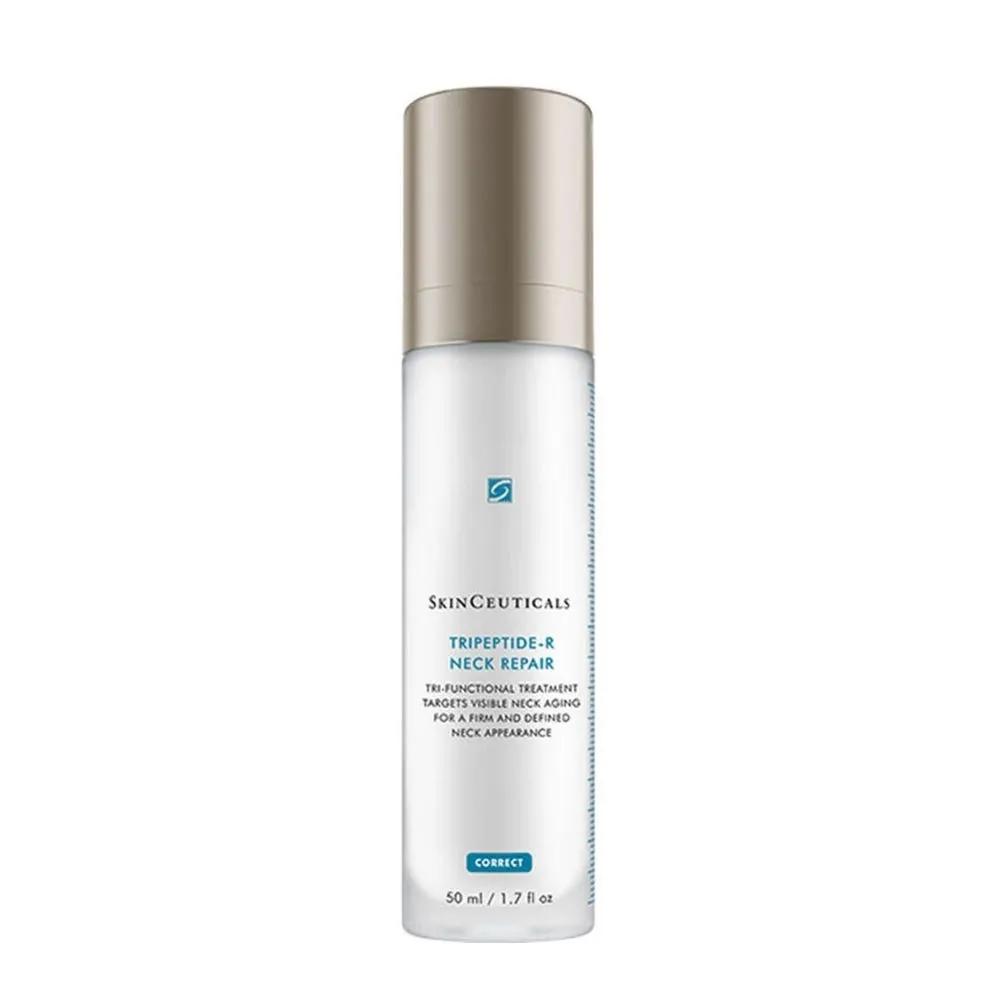 SkinCeuticals Tripeptide-R Neck Repair - Crema anti-età con Retinolo per collo e decolleté 50 ml