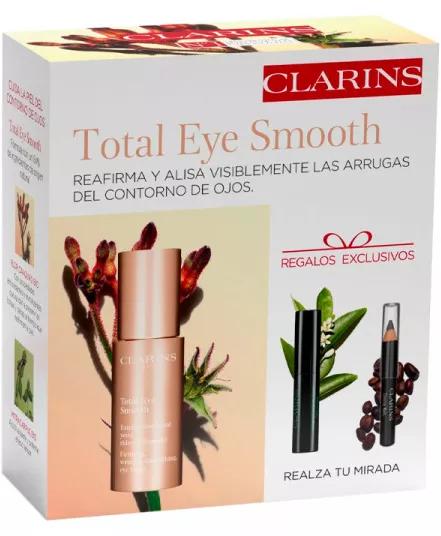 Clarins Total Eye Smooth 15 ml + 2 Regalos
