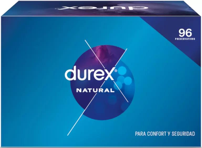 Durex  Preservativos Naturais para Conforto e Segurança 96 uds