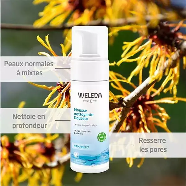 Weleda Cleansing Mousse 150ml