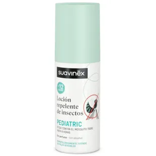 Suavinex Pediatric Insect Repellent Lotion +12m 100 ml
