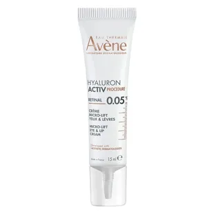 Eau Thermale Avène Hyaluron activ procedure Micro-Lift Eye & Lip Cream - 0,05% Retina 15 ml