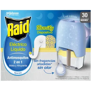 Raid Electric Liquid APA Family 30 Nights 21 ml