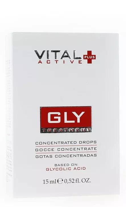 L'acide glycolique vital Plus 15ml