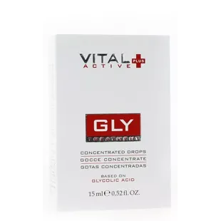 Vital glycolic acid plus 15 ml