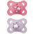 MAM Original Latex Pacifier Matte Pink 2-6m 2 pcs