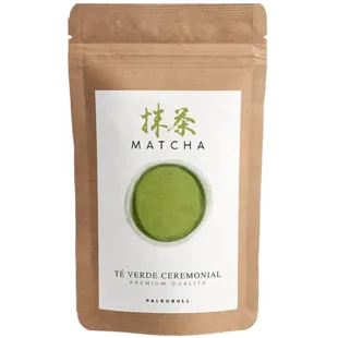 Paleobull Té Matcha Premium Polvo 50 gr