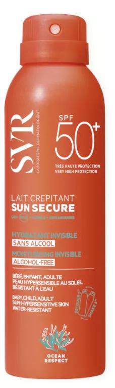 SVR Sun Secure Lait Crepitante SPF50+ 200 ml
