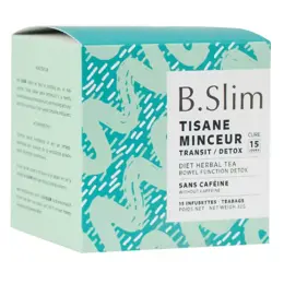 Diet World B.Slim Tisane Transit Detox 15 infusettes