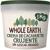 Whole Earth Creme de Amendoim Original Crocante 1 Kilo