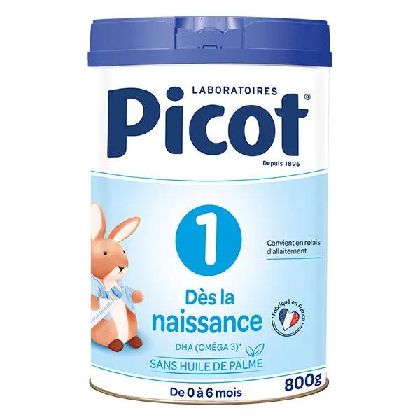 Picot Standard Latte da 0-6 m 800g