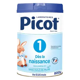 Picot Lait 1er Âge 850g