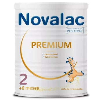 Novalac premium 2 pack: nutrición completa para bebés desde 6 meses