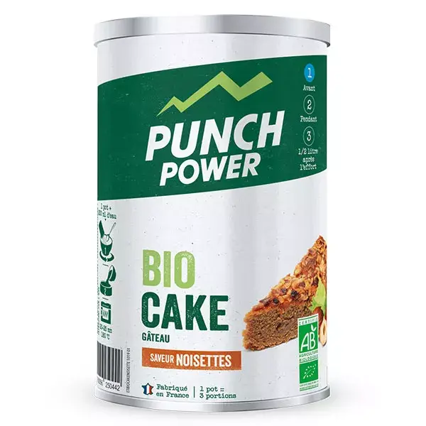 Punch Power Biocake Nocciola 400 gr