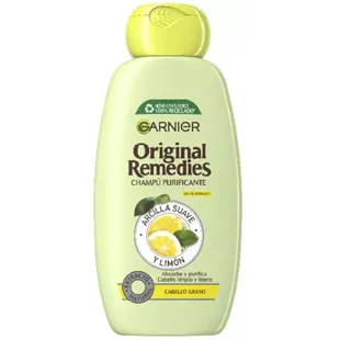 Garnier Original Remedies Soft Clay and Lemon Shampoo 300 ml