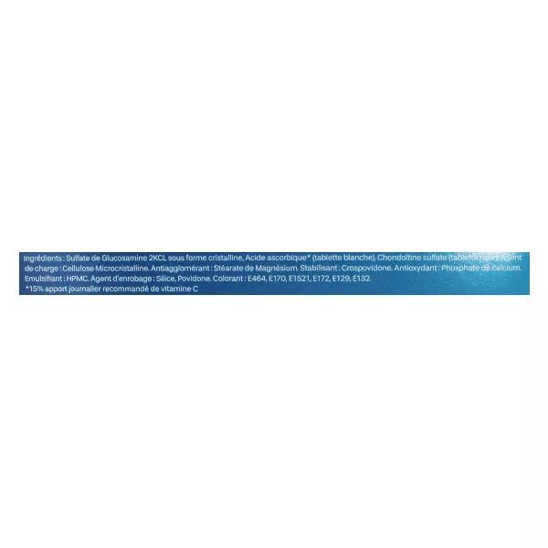 Cartilamine Chondro 60 comprimidos
