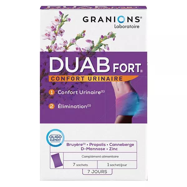 Granions Duab Fort Confort Urinario 7 sobres