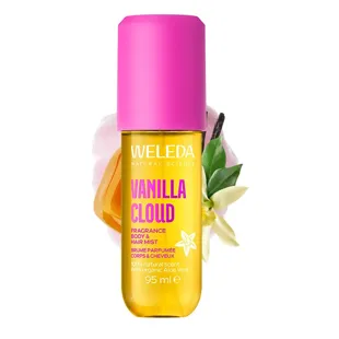 Weleda Vanilla Cloud Body &amp; Hair Perfumed Mist 95 ml