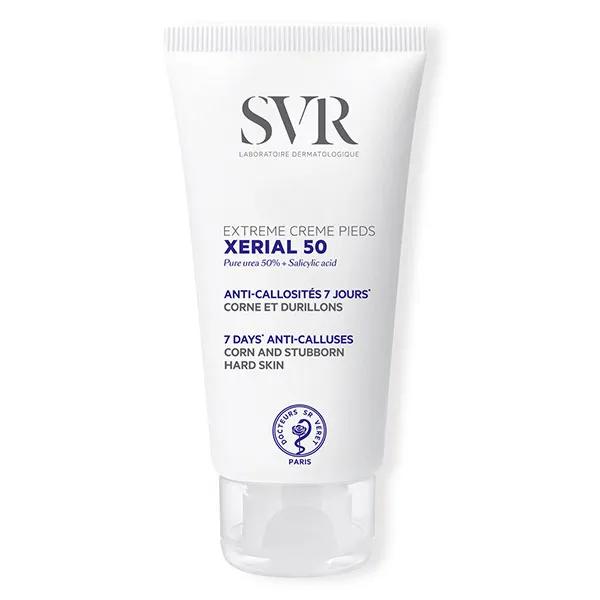 SVR Xérial 50 Extreme crema piedi Anti-callosites 50ml
