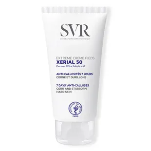 SVR Xérial 50 Extreme crema piedi Anti-callosites 50ml