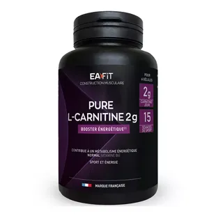 EAFIT pura L-carnitina 90 capsule