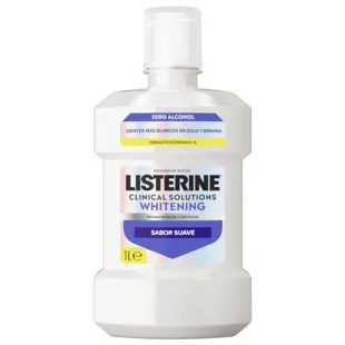 Listerine Advanced Whitening Mouthwash 1 Liter
