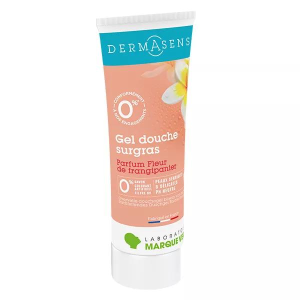 Frangipani del fiore Dermasens Supperfatting 200ml Gel doccia