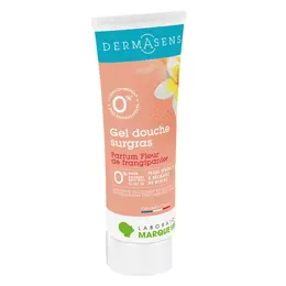 Dermasens Gel Douche Surgras Fleur de Frangipanier 200ml