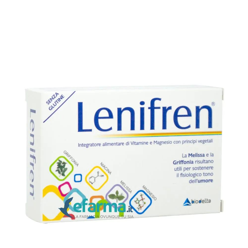 Biodelta Lenifren Integratore Umore 30 Capsule