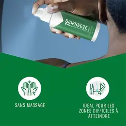 Biofreeze Spray Action par le Froid Muscles et Articulations Lot de 2 x 118ml