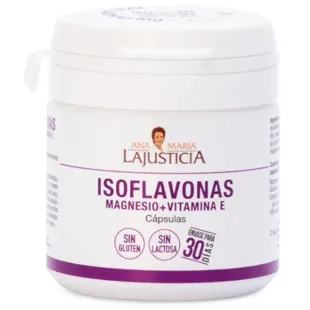 Ana Maria Lajusticia Isoflavonas Magnesio+Vitamina E 30 Cápsulas