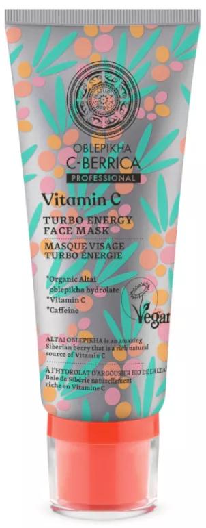 Imagen de Natura Siberica Oblepika C-Berrica Mascarilla Turbo Energy 100 ml