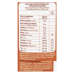 La Mandorle Boisson Instantanée en Poudre Lait d'Amande Chocolat Bio 400g