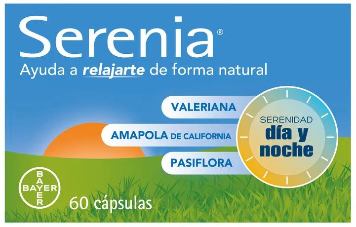 Serenia for Natural Relaxation 60 Capsules