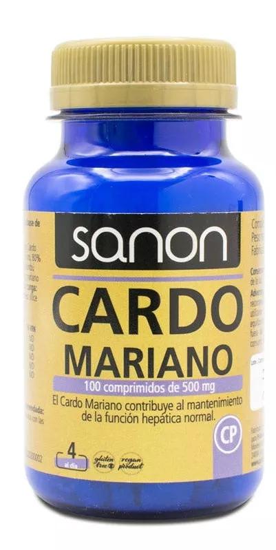 Sanon Cardo Mariano 500 mg 100 Comprimidos