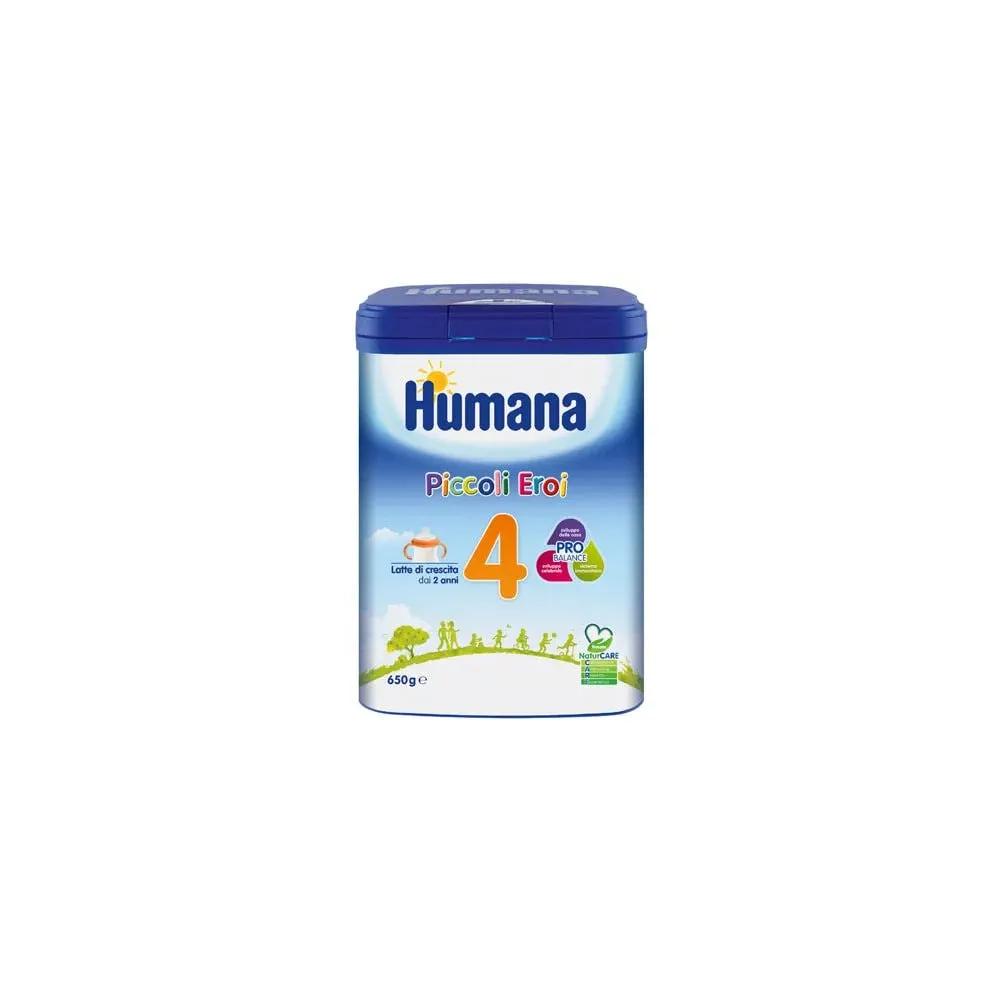 Humana 4 Probalance Latte Di Crescita Da 2 Anni 650 g