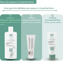 Cytolnat - Cytolac Crème de soin peaux à imperfections