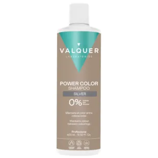 Valquer Power Color Silver Grey Shampoo 400 ml