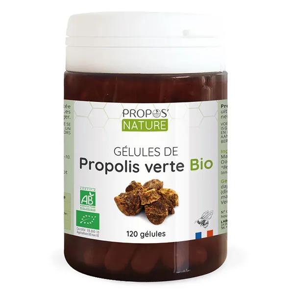 Propos'Nature Propoli Verde Bio 60 capsule