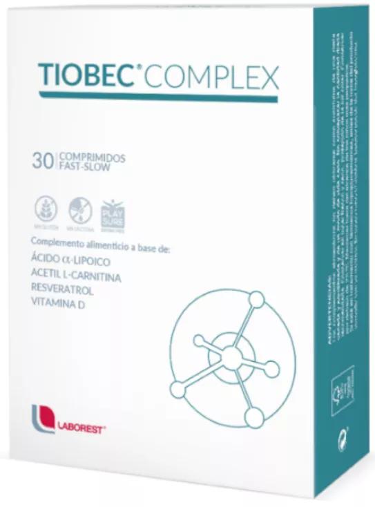 Uriach Complexo Tiobec 30 Comprimidos