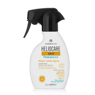 Heliocare 360 Pediatrics Loción Spray Piel Atópica SPF50 250 ml