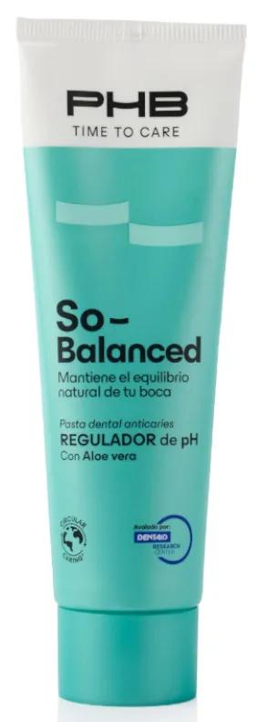 PHB Time To Care So Balanced Toothpaste 75 ml