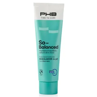 PHB Time To Care So Balanced Zahnpasta 75 ml