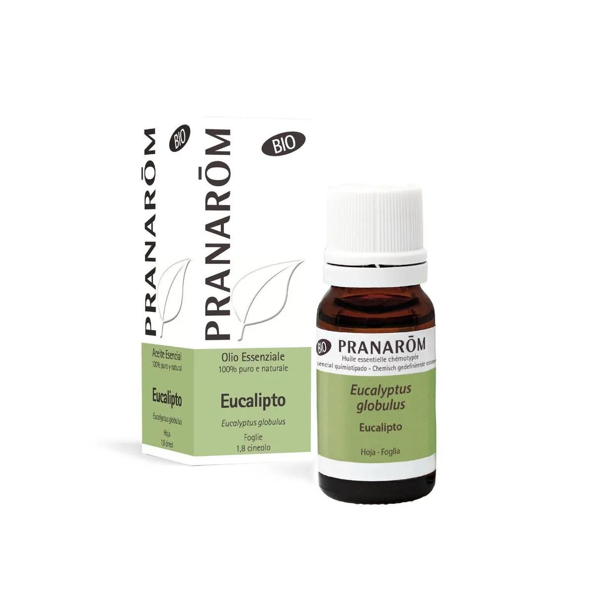 Pranarom Olio Essenziale Bio Eucalipto 10 ml