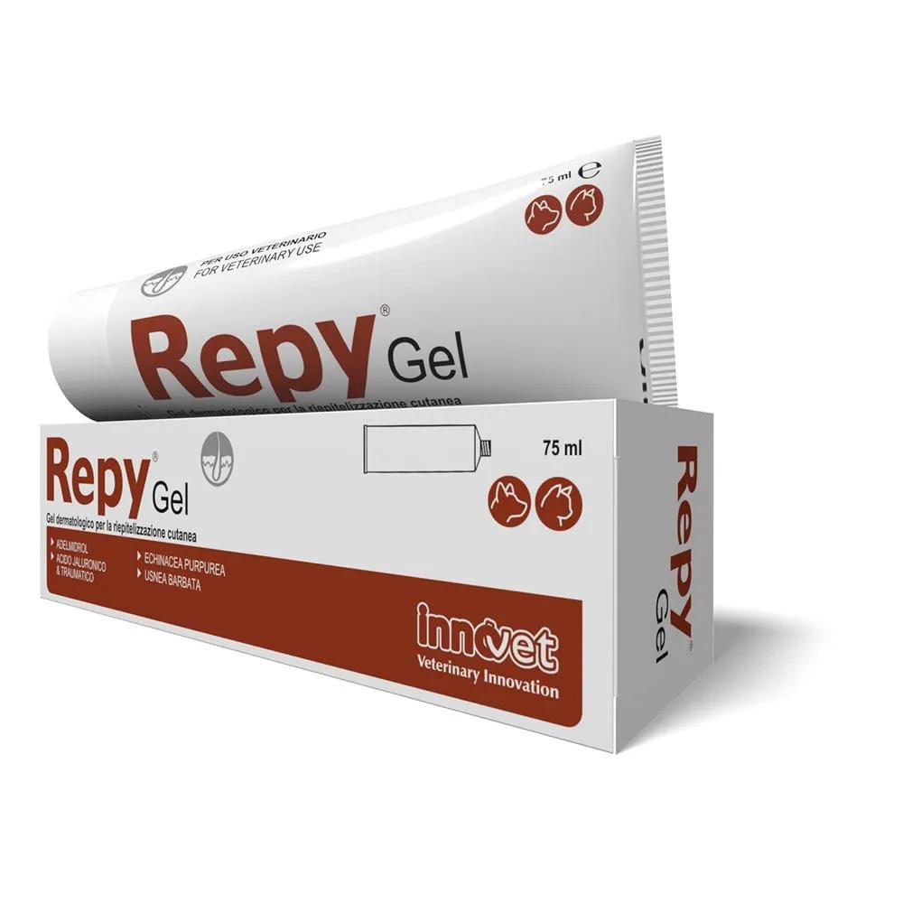 Innovet Repy Gel Dermatologico Ferite Cutanee Cani e Gatti 75 ml