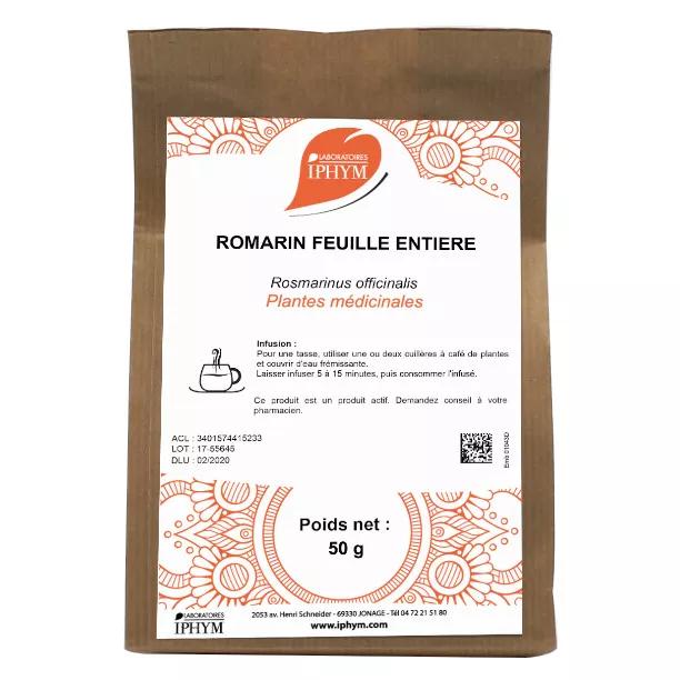 Iphym Bulk Rosmarino Foglia Intera 50g