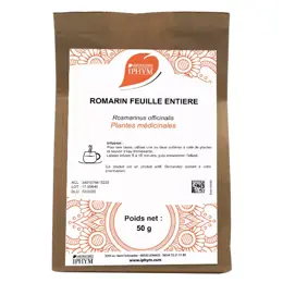 Iphym Vrac Romarin Feuille Entière 50g