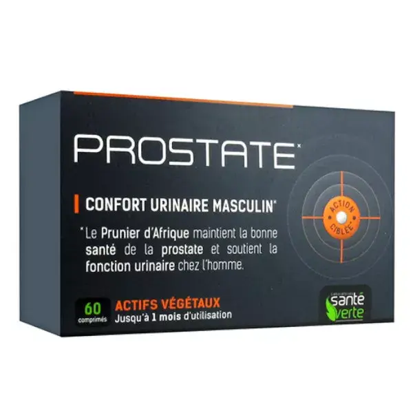 Santé Verte Prostate Tablets x 60 