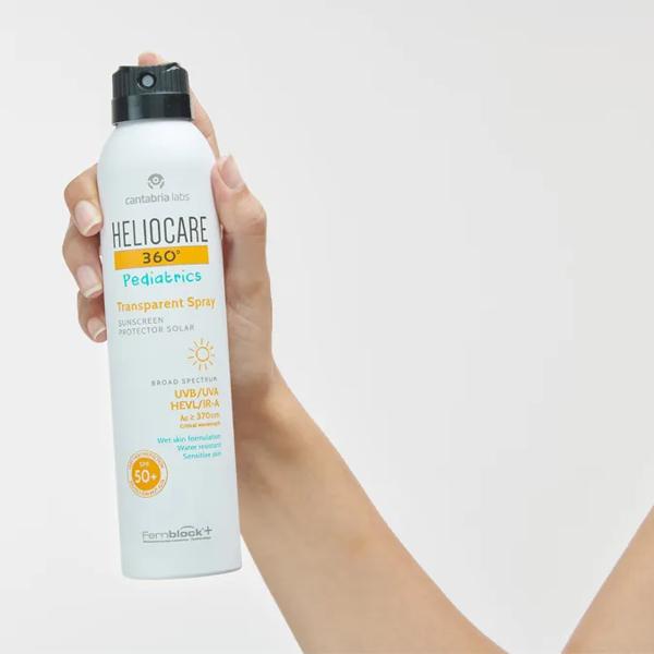 Heliocare 360 Pädiatrie SPF50 Transparent Spray 2x200 ml